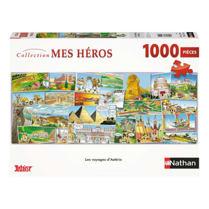 Ravensburger | Puzzle 1000 PC - ASTERIX VOYAGES #874781-8