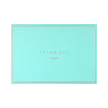 Load image into Gallery viewer, Thank You Note Box - BLUE ELEGANCE #590888-2