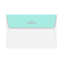 Load image into Gallery viewer, Thank You Note Box - BLUE ELEGANCE #590888-2