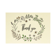 Load image into Gallery viewer, Thank You Note Box - NATIVE BOTANICALS #334541-2