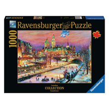 Load image into Gallery viewer, Ravensburger | Puzzle 1000 PC - OTTAWA WINTERLUDE #198689-8