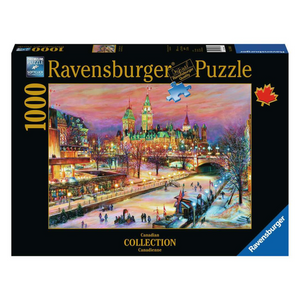Ravensburger | Puzzle 1000 PC - OTTAWA WINTERLUDE #198689-8