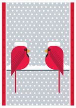 Load image into Gallery viewer, Pomegranate | Boxed Christmas Cards - HARPER COOL CARDINALS #X939