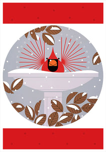 Pomegranate | Boxed Christmas Cards - HARPER COOL CARDINALS #X939