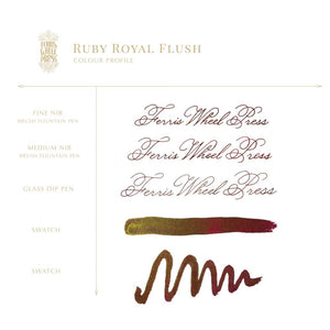 Down the Rabbit Hole | RUBY ROYAL FLUSH #INK-20-RRF