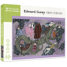 Load image into Gallery viewer, Pomegranate | 1000 PC Puzzle - GOREY DROP CURTAIN #AA1155