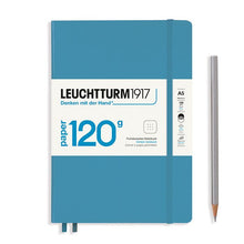 Load image into Gallery viewer, Leuchtturm1917 | A5 120G Dot Journal - NORDIC BLUE #364422-7