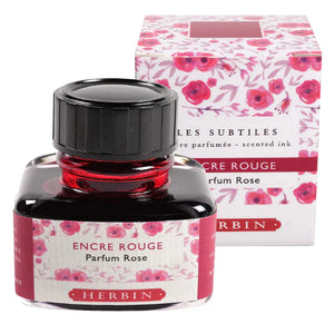 Jacques Herbin | Scented Fountain Pen Ink - ROSE #13768T