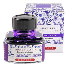 Load image into Gallery viewer, Jacques Herbin | Scented Fountain Pen Ink - LAVENDAR #13710T