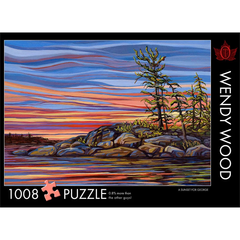 The Occurrence | Puzzle 1008 PC - SUNSET FOR GEORGE #15-109