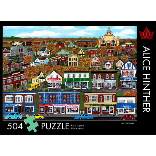 Alice Hinther 'The Lost Glebe' 504 Piece Jigsaw Puzzle #15-62