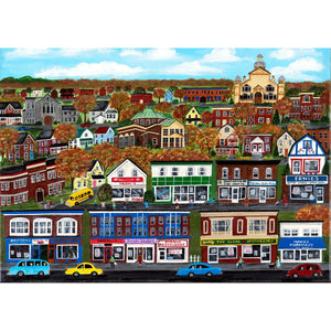 Alice Hinther 'The Lost Glebe' 1000 Piece Jigsaw Puzzle #15-101