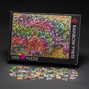 The Occurrence | Puzzle 1008 PC - RAINBOW PYRITE #15-106