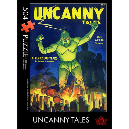 The Occurrence | Puzzle 1008 PC - UNCANNY TALES #15-56