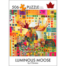 Load image into Gallery viewer, The Occurrence | Puzzle 506 PC - LUMINOUS MOOSE #15-59