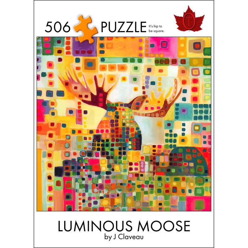 The Occurrence | Puzzle 506 PC - LUMINOUS MOOSE #15-59