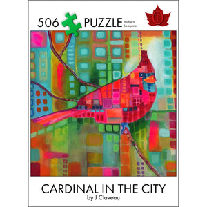 The Occurrence | Puzzle 506 PC - CARDINAL IN THE CITY #15-58