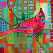 Load image into Gallery viewer, The Occurrence | Puzzle 506 PC - CARDINAL IN THE CITY #15-58