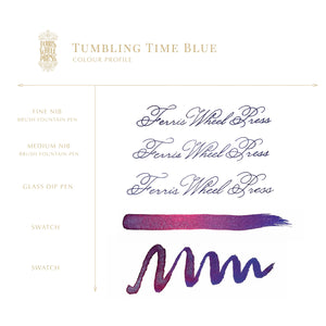 Down the Rabbit Hole | TUMBING TIME BLUE #INK-20-TTB