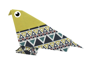 Fridolin | 15 CM FUNNY BUDGIE ORIGAMI PAPER #11320