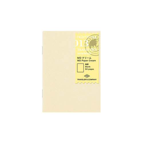 TN Passport Refill MD Paper Cream 013  #14404-006