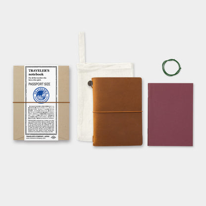 Traveler's Notebook Passport- Camel  #15194-006