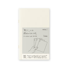 Load image into Gallery viewer, Midori MD Notebook B6 Trio- Lined  #15210-006