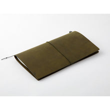 Load image into Gallery viewer, Traveler&#39;s Notebook- Olive  #15342-006