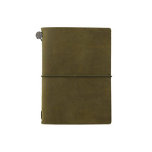 Load image into Gallery viewer, Traveler&#39;s Notebook Passport- Olive  #15343-006