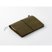 Load image into Gallery viewer, Traveler&#39;s Notebook Passport- Olive  #15343-006