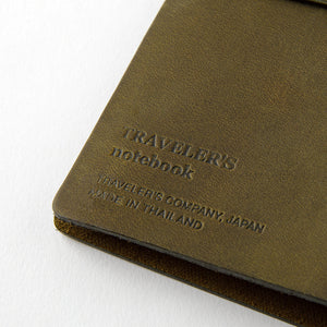 Traveler's Notebook Passport- Olive  #15343-006