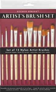 Artist's Brush Set  #322272-2