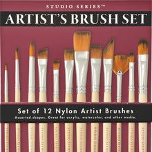 Load image into Gallery viewer, Artist&#39;s Brush Set  #322272-2
