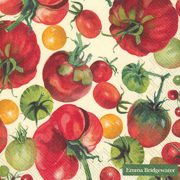 IHR Luncheon Napkins- Tomatoes  #L790000