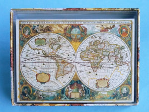 Old World Map Note Cards  #317353-2
