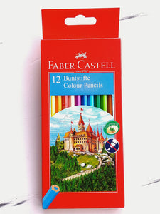 Castle Colour Pencils set of 12  #120112