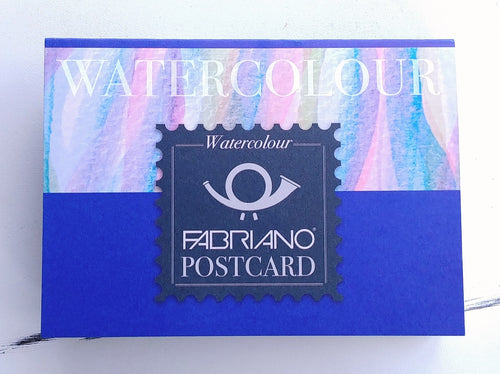 Fabriano Blank Watercolour Postcards #16X3004MP