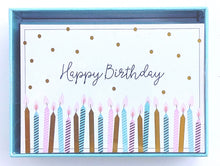 Load image into Gallery viewer, Happy Birthday Boxed Notes #327826-2