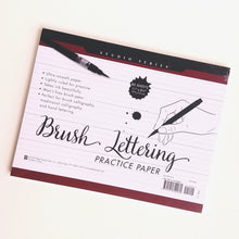 Load image into Gallery viewer, Brush Lettering Practice Paper #329080-2