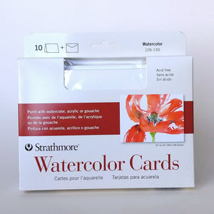 Strathmore Watercolour Cards  #105-150
