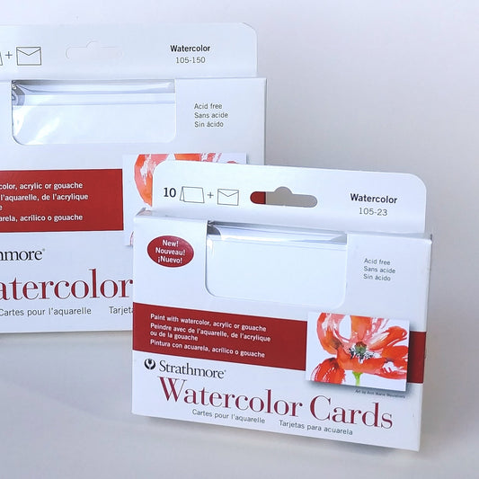 Strathmore Watercolour Cards- RSVP #105-23