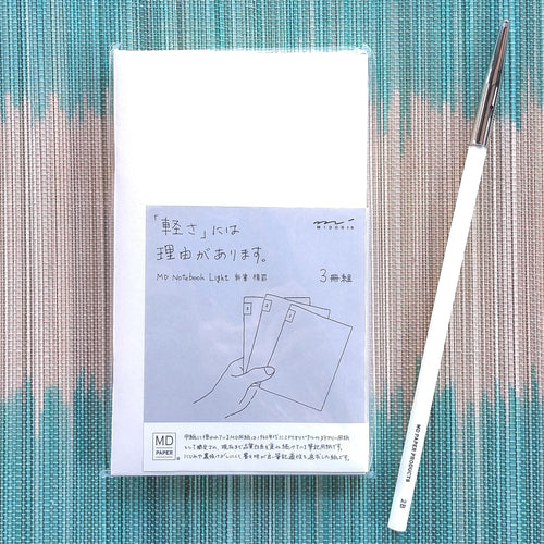 Midori MD Notebook B6 Trio- Lined  #15210-006