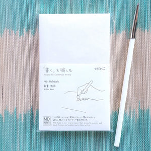 Midori MD Notebook Blank B6  #13801-006