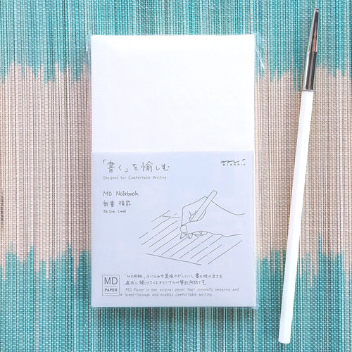 Midori MD Notebook Lined B6  #13802-006