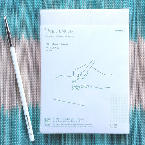 Midori MD Notebook Dot Grid A5  #15310-006
