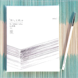 Midori MD Cotton Notebook F2  #15256-006