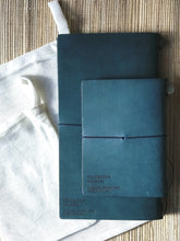 Load image into Gallery viewer, Traveler&#39;s Notebook Passport- Blue  #15240-006