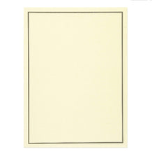 Load image into Gallery viewer, Black and Cream Boxed Stationery  #592554-2