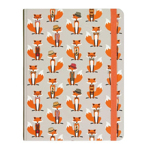 Dapper Foxes Lined Journal #320438-2