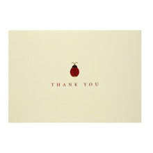 Load image into Gallery viewer, Ladybug Thank You Notes  #591885-2